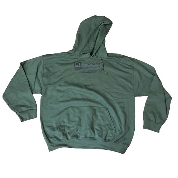 Gildan Other - Restricted the way I am hoodie XL